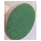 Vintage Italian Carved Alabaster Stone Table Lamp with Cream Shade