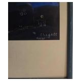 Marc Chagall Les Amants sur le Toit - Framed Poster, 1927