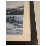 Dawes Glacier Framed Photograph - Spring Vacation - 20x28 - WOMCF-105-048C-20x28