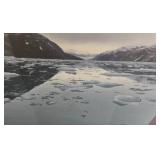 Dawes Glacier Framed Photograph - Spring Vacation - 20x28 - WOMCF-105-048C-20x28