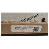 Dawes Glacier Framed Photograph - Spring Vacation - 20x28 - WOMCF-105-048C-20x28