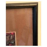 Marc Chagall - The Painter and His Wife Print (Framed, 17 x 21 in)