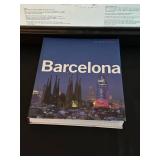 VinMaps Spain Map Reserva - Framed 34x31 in with 3 Travel Books