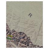 VinMaps Spain Map Reserva - Framed 34x31 in with 3 Travel Books