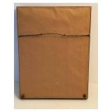 Artisan-Created Needlepoint Picture - Psalm 23 (Framed 10x13)