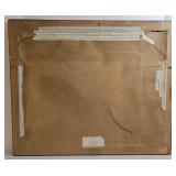 Framed Chagall Finestra Aperta Reproduction Print - Bouquet pres de la fenêtre