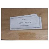 Framed Chagall Finestra Aperta Reproduction Print - Bouquet pres de la fenêtre