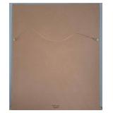 Framed Marc Chagall Reproduction Print - Evening at the Window (Abend am Fenster) - Circa 1950