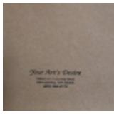 Framed Marc Chagall Reproduction Print - Evening at the Window (Abend am Fenster) - Circa 1950