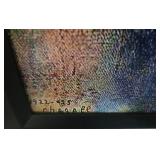 Marc Chagall Print Reproduction - Lovers Under Lilies (Les Amants sous les Fleurs de Lis)