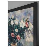 Marc Chagall Print Reproduction - Lovers Under Lilies (Les Amants sous les Fleurs de Lis)