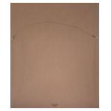 Marc Chagall Print Reproduction - Lovers Under Lilies (Les Amants sous les Fleurs de Lis)