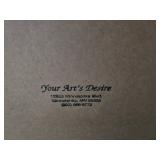 Marc Chagall Print Reproduction - Lovers Under Lilies (Les Amants sous les Fleurs de Lis)