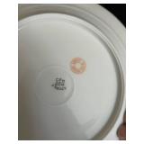 Haviland Limoges Pink Flower Pattern 18-Piece Dinnerware Set