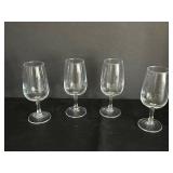 Various Wine Drinking Glasses including Zwiesel Glas Pure Champagne Glasses - 11 in Tall, 14-Piece Lot
