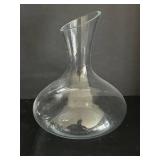 Glass Decanters, Thick Shot Glasses & Wine Aerator (Lot of 5)