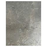 XL Modern Floral Abstract Painting on Canvas - 59 x 40 in - Unsigned