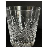 Waterford Crystal Lowball Glasses - Set of 4, Assorted Cut Patterns