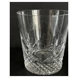 Waterford Crystal Lowball Glasses - Set of 4, Assorted Cut Patterns