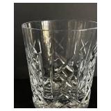 Waterford Crystal Lowball Glasses - Set of 4, Assorted Cut Patterns