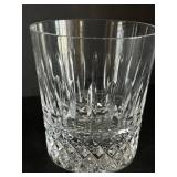 Waterford Crystal Lowball Glasses - Set of 4, Assorted Cut Patterns