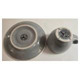 KitchenAid Whistling Kettle with Assorted Mugs, 6 Glass Mugs, 4 Ceramic Cups & 2 Travel Mugs