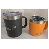 KitchenAid Whistling Kettle with Assorted Mugs, 6 Glass Mugs, 4 Ceramic Cups & 2 Travel Mugs