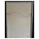 Marc Chagall Lovers Under Lilies Philadelphia 1985 Exhibition Poster On Foam