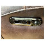 Linden Power Recliner - Dark Brown Leather