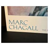 Marc Chagall I and the Village Print on Foam 30 x 40 Unframed