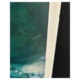 Marc Chagall I and the Village Print on Foam 30 x 40 Unframed