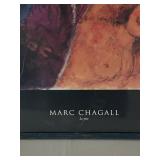 Marc Chagall La Joie Framed Print - 24 x 34 in Aluminum Frame
