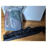 Photography Backdrop Kit - Large Screen Holder & Fabric Background Drops