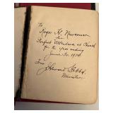 Assorted Antique Bibles & Prayer Books: Book of Common Prayer; Holy Bible; The Narrow Way