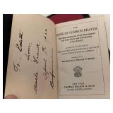 Assorted Antique Bibles & Prayer Books: Book of Common Prayer; Holy Bible; The Narrow Way