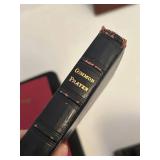 Assorted Antique Bibles & Prayer Books: Book of Common Prayer; Holy Bible; The Narrow Way