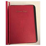 Assorted Antique Bibles & Prayer Books: Book of Common Prayer; Holy Bible; The Narrow Way