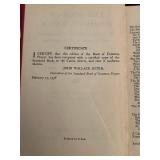 Assorted Antique Bibles & Prayer Books: Book of Common Prayer; Holy Bible; The Narrow Way