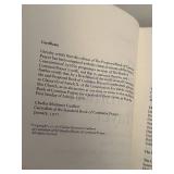 Assorted Antique Bibles & Prayer Books: Book of Common Prayer; Holy Bible; The Narrow Way