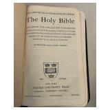 Assorted Antique Bibles & Prayer Books: Book of Common Prayer; Holy Bible; The Narrow Way