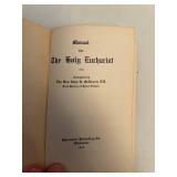 Assorted Antique Bibles & Prayer Books: Book of Common Prayer; Holy Bible; The Narrow Way