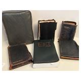 Large lot of the Holy Bible - Illustrated NIV & King James Version, Vintage Bible Set (Multiple Editions)