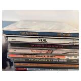 Large Lot of CDs Collection - U2, The Suburbs, Sting, Amos Lee & More
