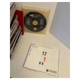 Large Lot of CDs Collection - U2, The Suburbs, Sting, Amos Lee & More