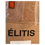 ÉLITIS Madagascar Arrowroot Raffia Wallpaper Cinnamon Red Brown 11 yd x 27 in ~1 1/2 Rolls