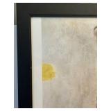 Marc Chagall Double Portrait with Wine Glass Framed Print 27x39