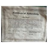 Marc Chagall Paris Opera Ceiling Lithograph - 47 in W x 36 in H, COA Included