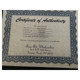 Marc Chagall Les Soucis Lithograph - Limited Edition IS/500 - Facsimile Signature