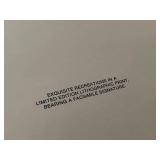 Marc Chagall Les Soucis Lithograph - Limited Edition IS/500 - Facsimile Signature