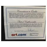 Marc Chagall - Lovers in the Red Sky Limited Edition Print (SFMoMA), Framed 33x40 in